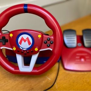 Mario Nintendo Switch Steering Wheel 🛞